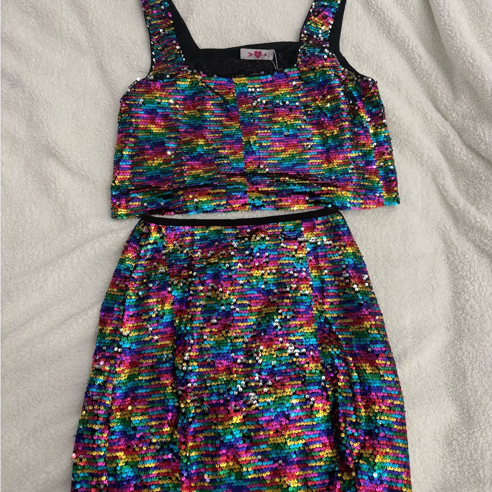 Buddy Love Sequin Set